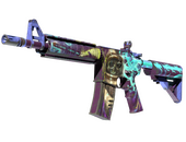 M4A4 | Desolate Space (Battle-Scarred)