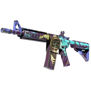 M4A4 | Desolate Space (Battle-Scarred)