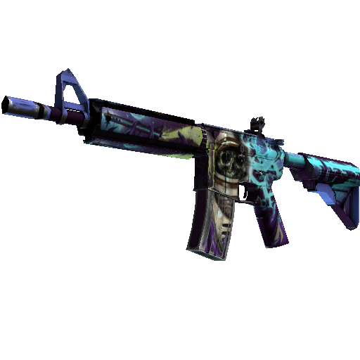 Stattrak M4a4 Desolate Space Battle Scarred Csgo - 