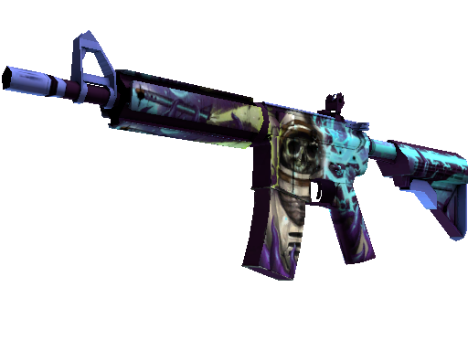 Image for the M4A4 | Desolate Space weapon skin in Counter Strike 2