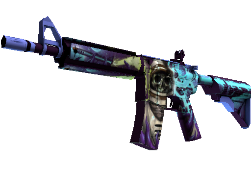 StatTrak™ M4A4 | Desolate Space (Well-Worn)