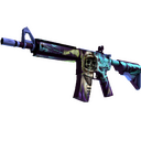 StatTrak™ M4A4 | Desolate Space (Field-Tested)