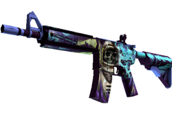 StatTrak M4A4 | Desolate Space