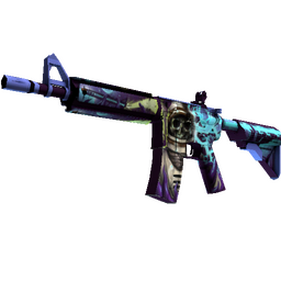 StatTrak™ M4A4 | Desolate Space (Well-Worn)