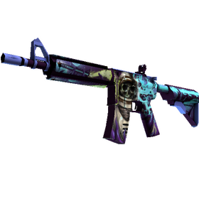 M4A4 | Desolate Space (Well-Worn)