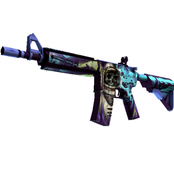 M4A4 | Desolate Space (Field-Tested)