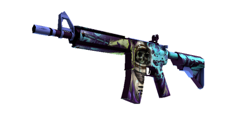 M4A4 | Desolate Space (Well-Worn)