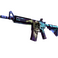 M4A4 | Desolate Space (Well-Worn)