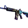 StatTrak™ M4A4 | Desolate Space (Well-Worn)
