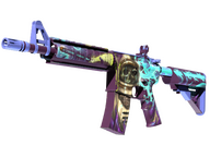 M4A4 | Desolate Space (Well-Worn)