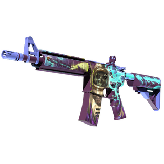 M4A4 | Desolate Space (Field-Tested)