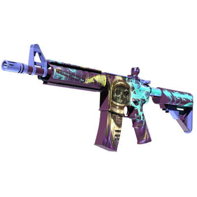 StatTrak™ M4A4 | Desolate Space (Well-Worn)