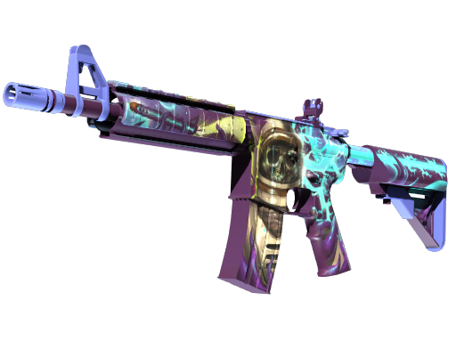 Primary image of skin M4A4 | Desolate Space