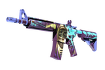 M4A4 | Desolate Space (Minimal Wear)