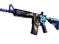 M4A4 | Desolate Space (Minimal Wear)