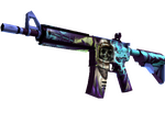 M4A4 | Desolate Space (Minimal Wear)