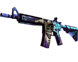 StatTrak M4A4 | Desolate Space