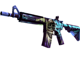 M4A4 | Desolate Space (Minimal Wear)