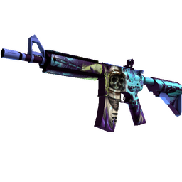 M4A4 | Desolate Space (Minimal Wear)