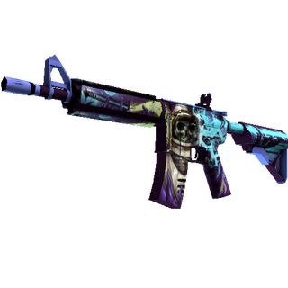 M4A4 | Desolate Space (Minimal Wear)