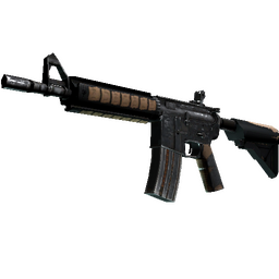 M4A4 | Poly Mag (Battle-Scarred)