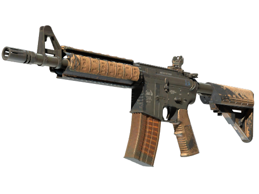StatTrak™ M4A4 | Poly Mag (Battle-Scarred)