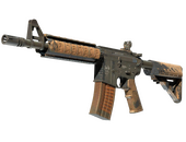 StatTrak™ M4A4 | Poly Mag (Battle-Scarred)