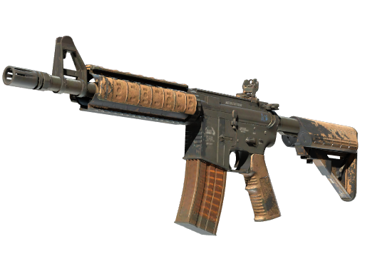 StatTrak M4A4 | Poly Mag