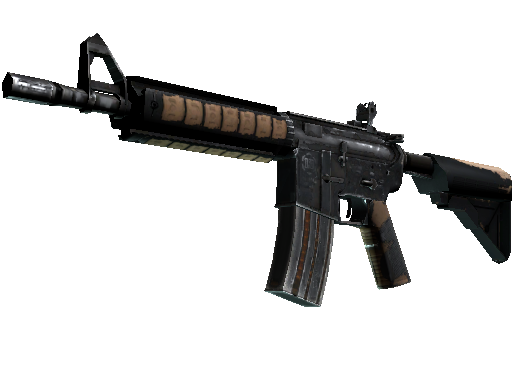 M4A4 | Poly Mag (Battle-Scarred)