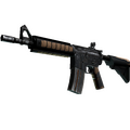 M4A4 | Poly Mag (Battle-Scarred)