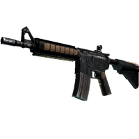 M4A4 | Poly Mag (Battle-Scarred)