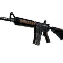 M4A4 | Poly Mag (Battle-Scarred)