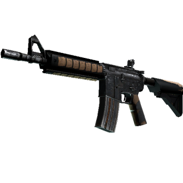 M4A4 | Poly Mag (Battle-Scarred)