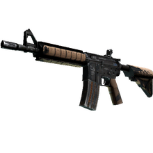 StatTrak™ M4A4 | Poly Mag (Well-Worn)