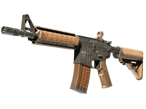 StatTrak™ M4A4 | Poly Mag (Well-Worn)