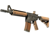 StatTrak™ M4A4 | Poly Mag (Well-Worn)