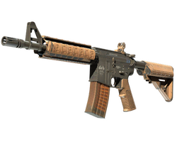 StatTrak M4A4 | Poly Mag