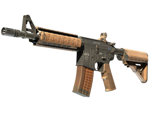 StatTrak M4A4 | Poly Mag