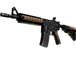 StatTrak M4A4 | Poly Mag