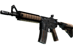 StatTrak M4A4 | Poly Mag