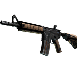 M4A4 | Poly Mag (Well-Worn)