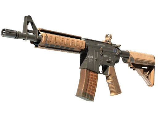 StatTrak™ M4A4 | Полимерный рожок (Немного поношенное)