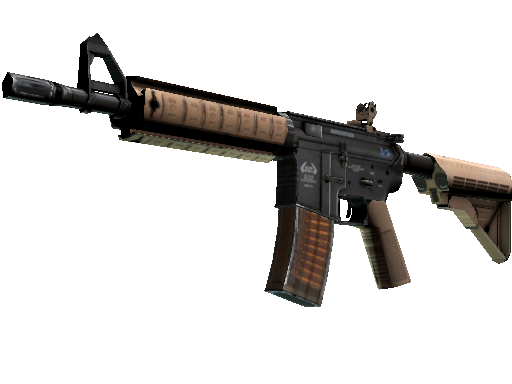 StatTrak™ M4A4 | Poly Mag (Factory New)