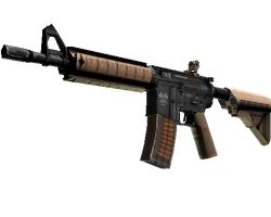 StatTrak M4A4 | Poly Mag