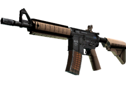 StatTrak M4A4 | Poly Mag