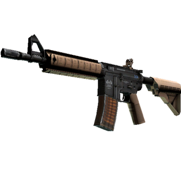 M4A4 | Poly Mag (Minimal Wear)