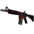 StatTrak™ M4A4 | Evil Daimyo (Battle-Scarred)