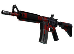 M4A4 Evil Daimyo CS:GO skin