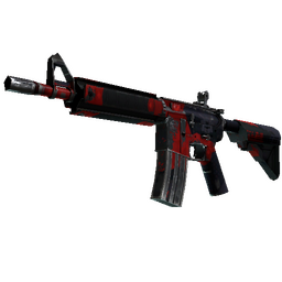 StatTrak™ M4A4 | Evil Daimyo (Battle-Scarred)