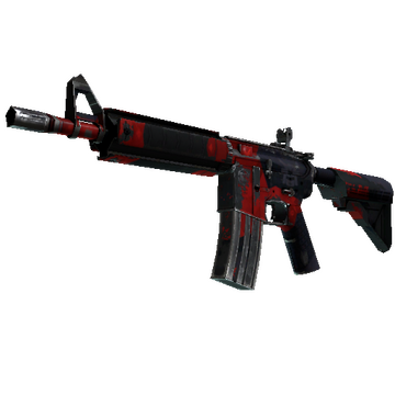 M4A4 | Evil Daimyo (Battle-Scarred)